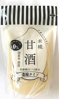 Kome-koji Amazake (Amazake made from rice koji)　Concentrated type (350g)