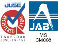 ISO22000 certified