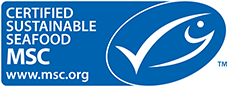 Marine Stewardship Council [MSC] certified.