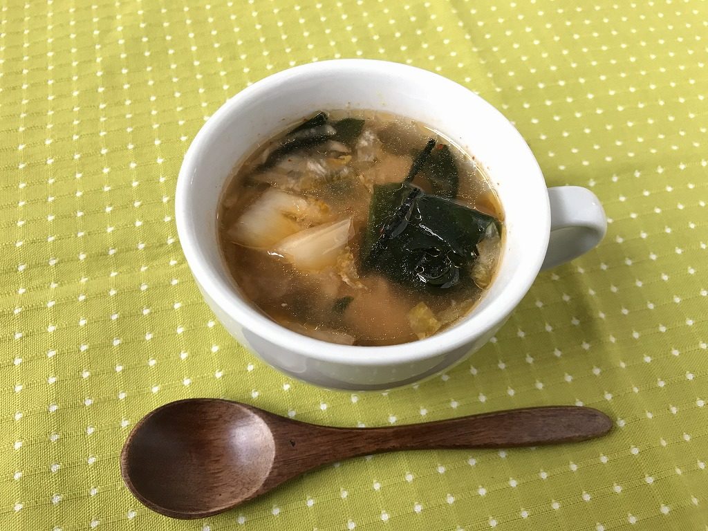 甘酒キムチスープ